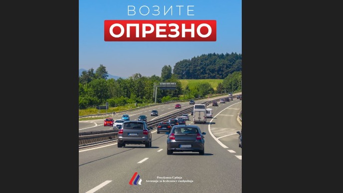 Oprez tokom praznika